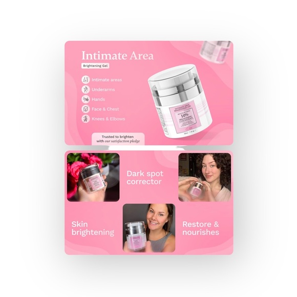 new Divine Derriere ❤︎︎ Intimate Dark Spot Corrector Cream ❤︎︎ Face Bikini ❤︎︎ - Picture 7 of 16